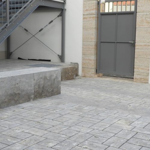 Hofbereich Lange Straße