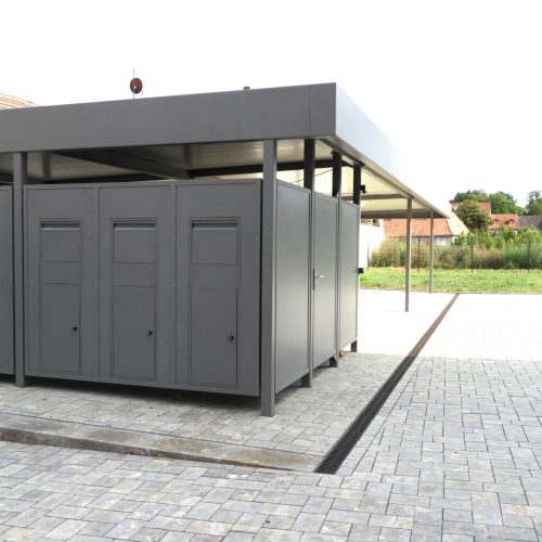 Paketkästen Immobilie Lange Straße